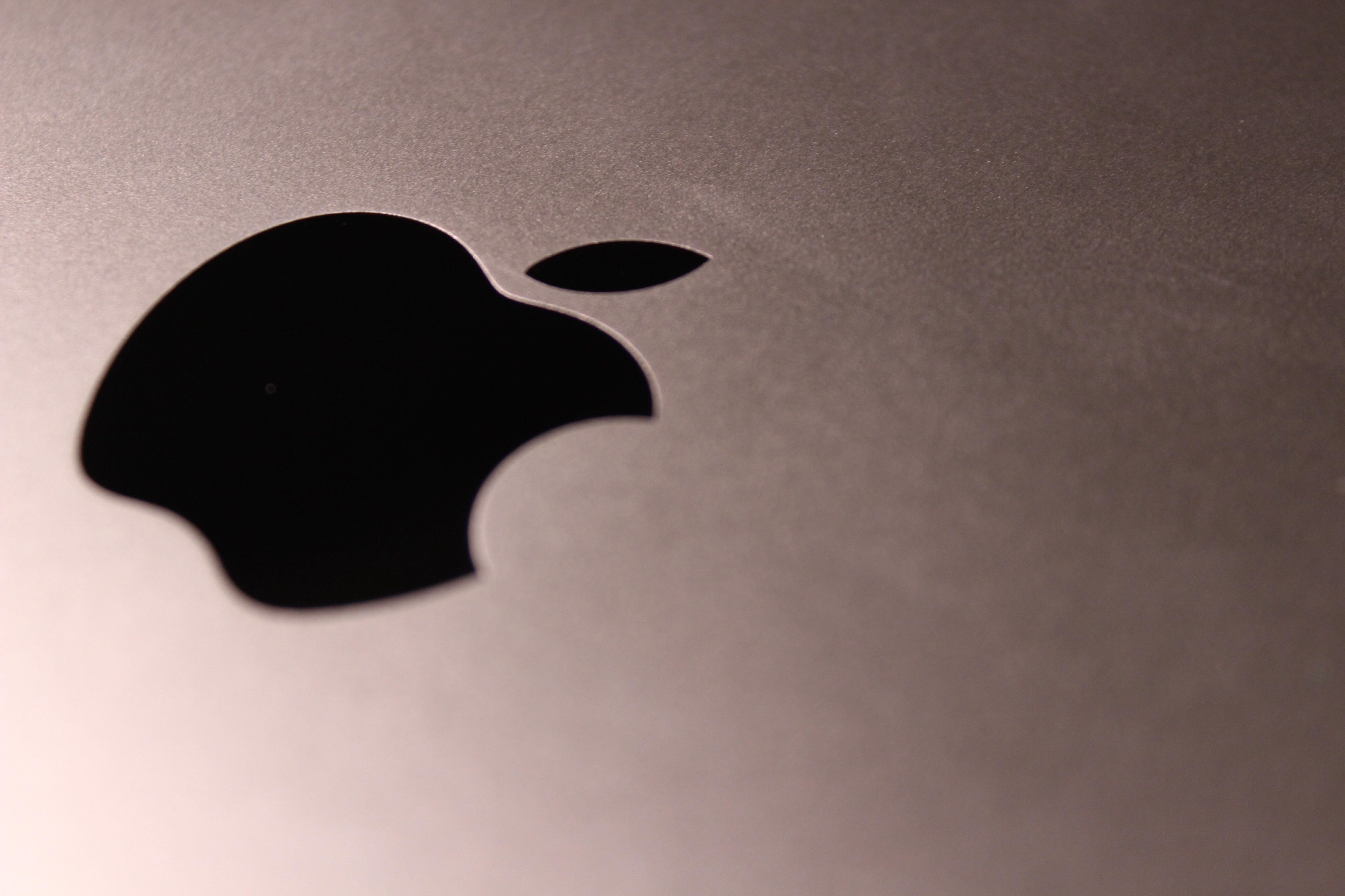apple logo image